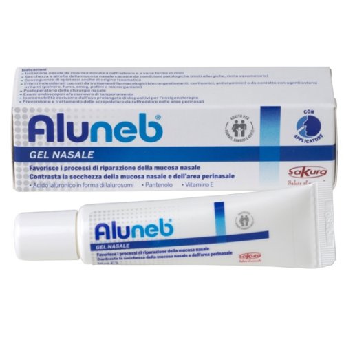 ALUNEB GEL NASALE 10ML N/F SAK