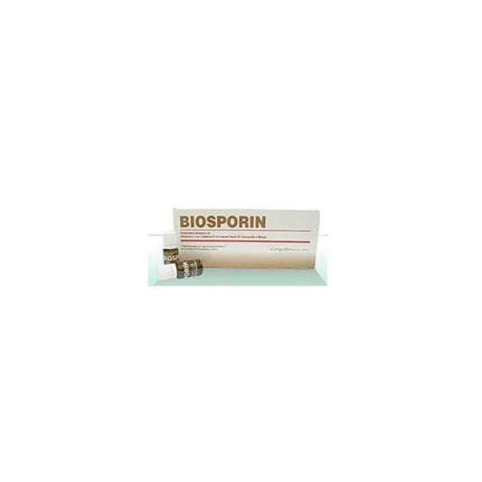 BIOSPORIN PLUS 15CPS