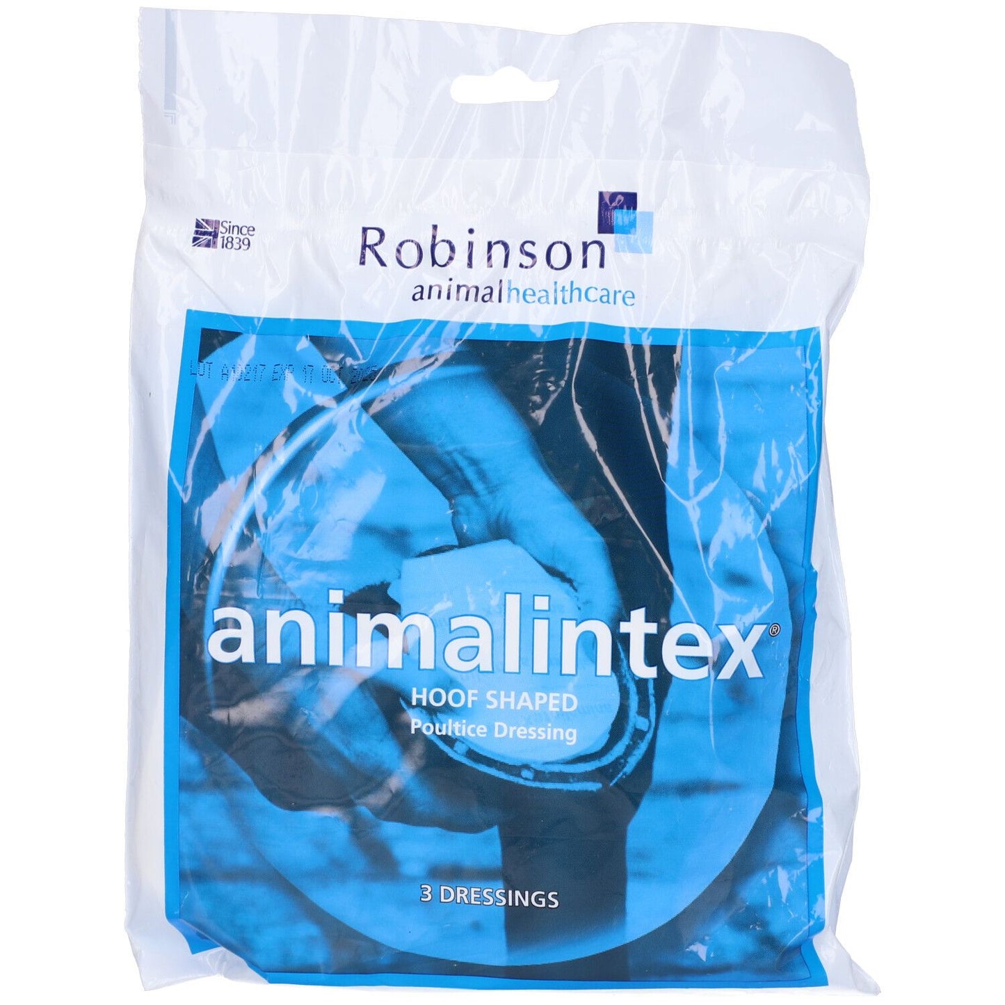 ANIMALINTEX HOOF SHAPED IMPACC