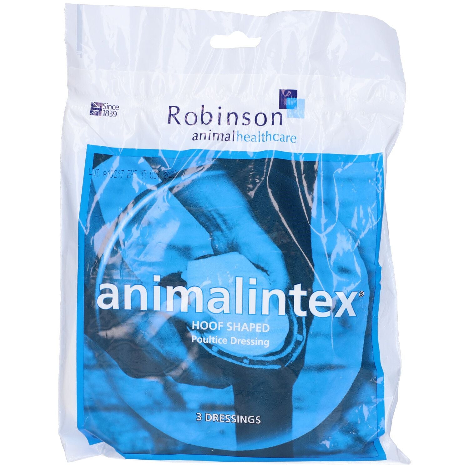 ANIMALINTEX HOOF SHAPED IMPACC