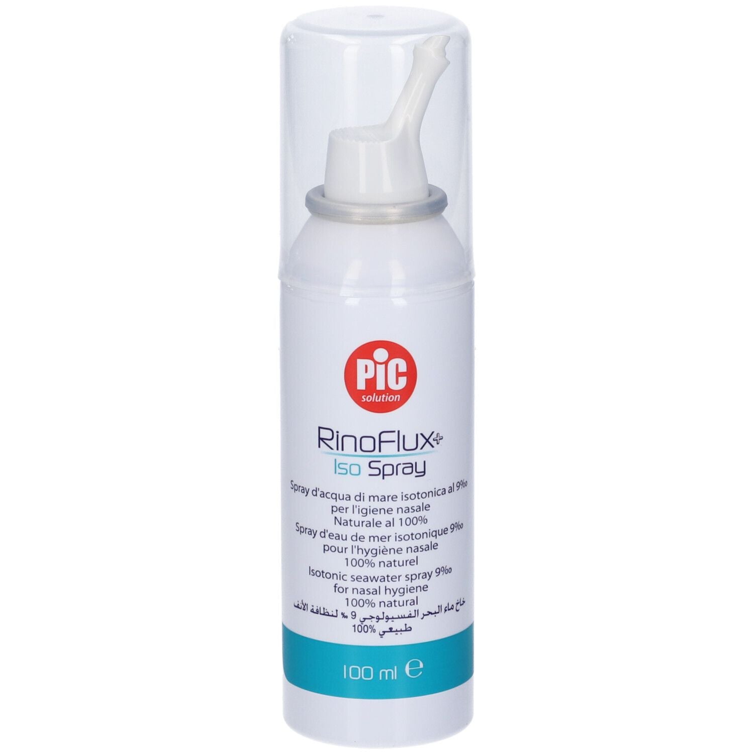 RINOFLUX+ SOL ISO SPRAY 100ML