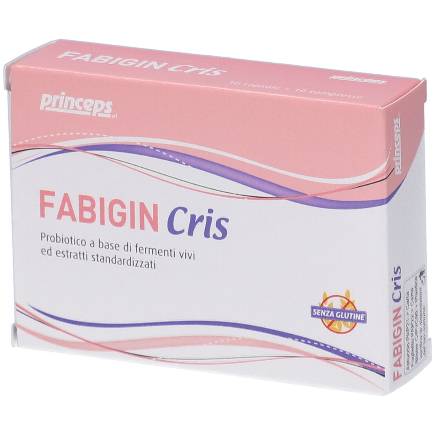 FABIGIN CRIS 10CPS+10CPR