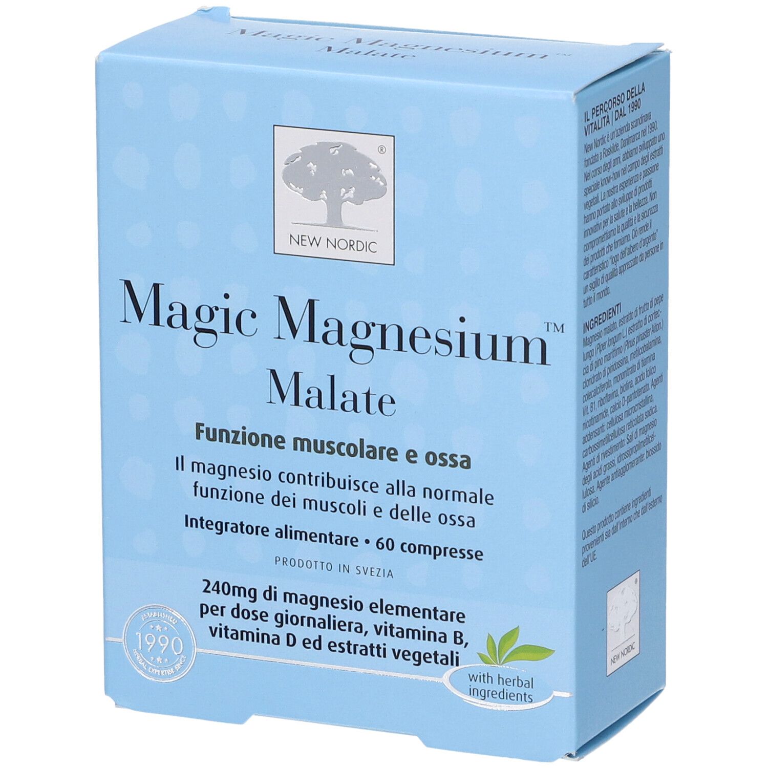 MAGIC MAGNESIUM MALATE 60CPR