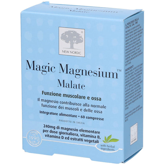 MAGIC MAGNESIUM MALATE 60CPR