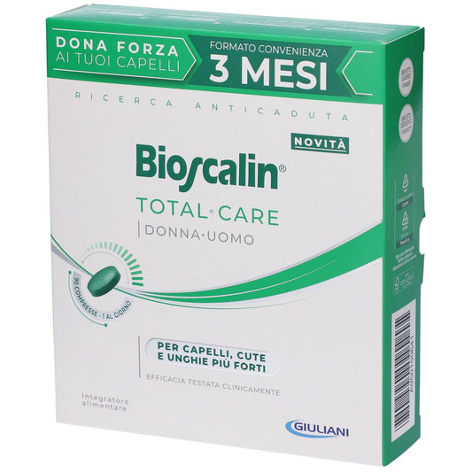 BIOSCALIN TOTAL CARE 90CPR