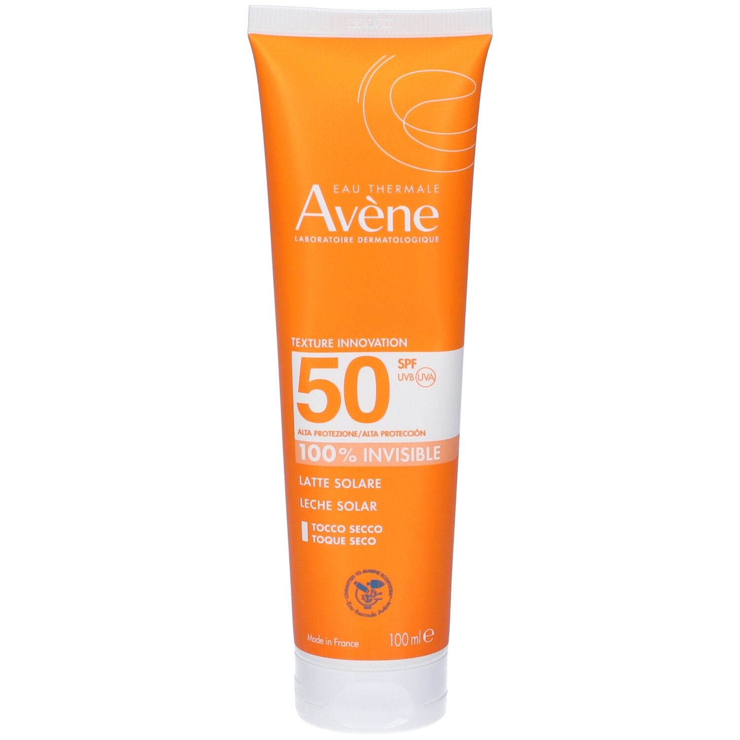 AVENE SOL LATTE SPF 50 100ML