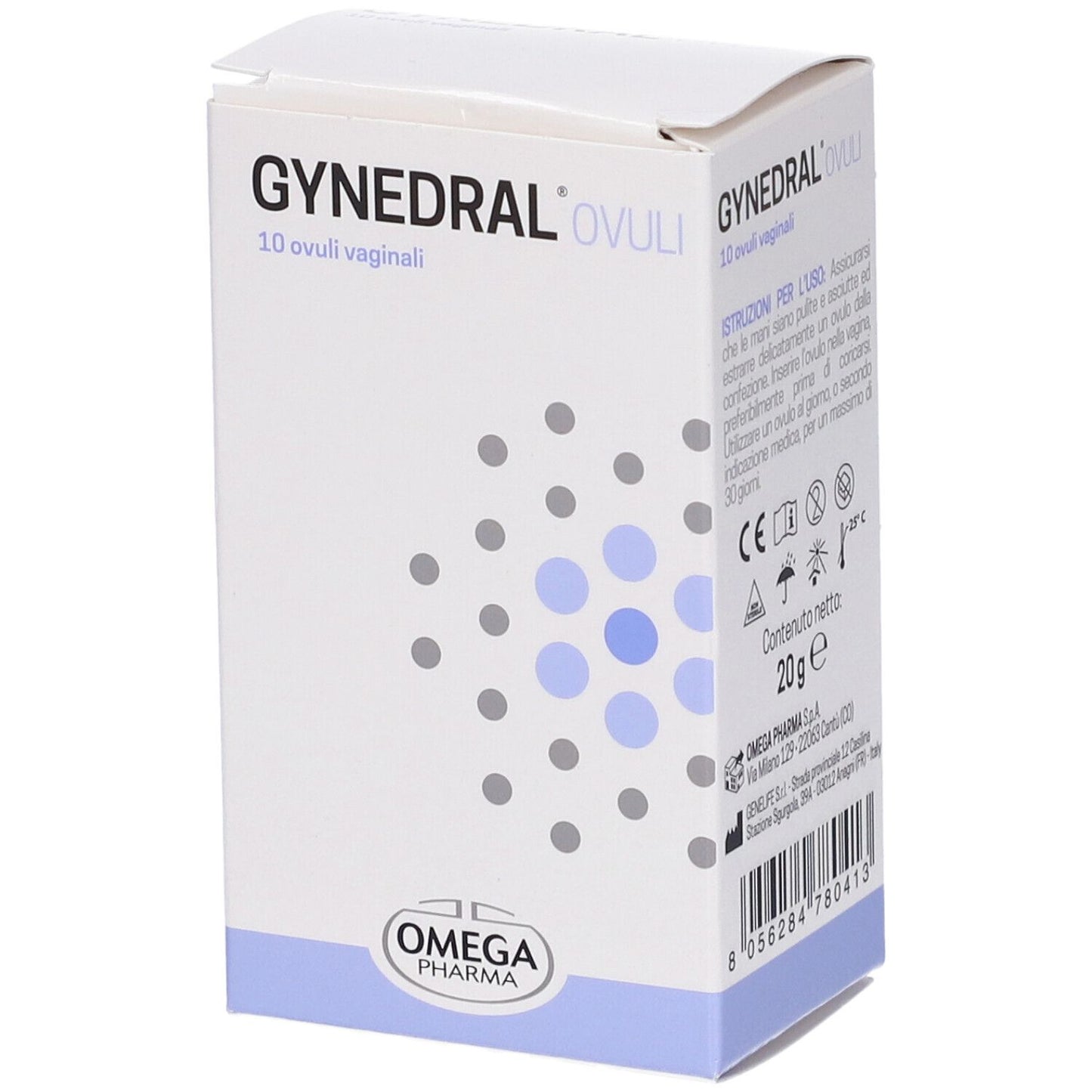 GYNEDRAL OVULI VAGINALI 10OV
