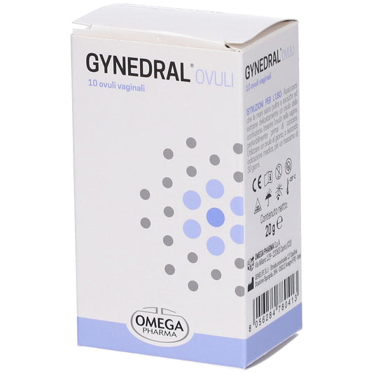 GYNEDRAL OVULI VAGINALI 10OV
