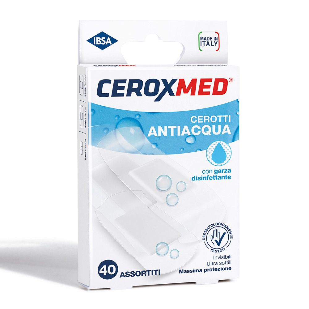 CEROXMED CER ANTIACQUA ASS 40P