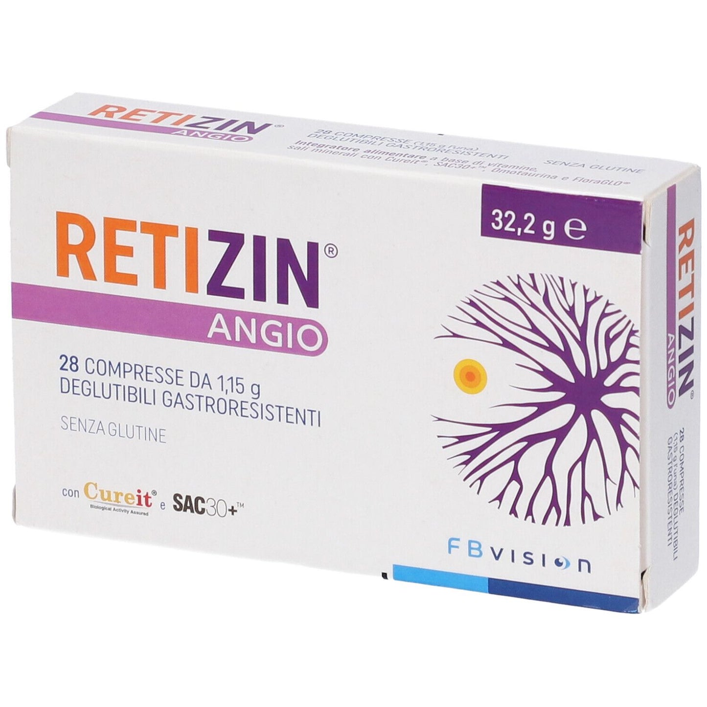 RETIZIN ANGIO 28CPR GASTRORES