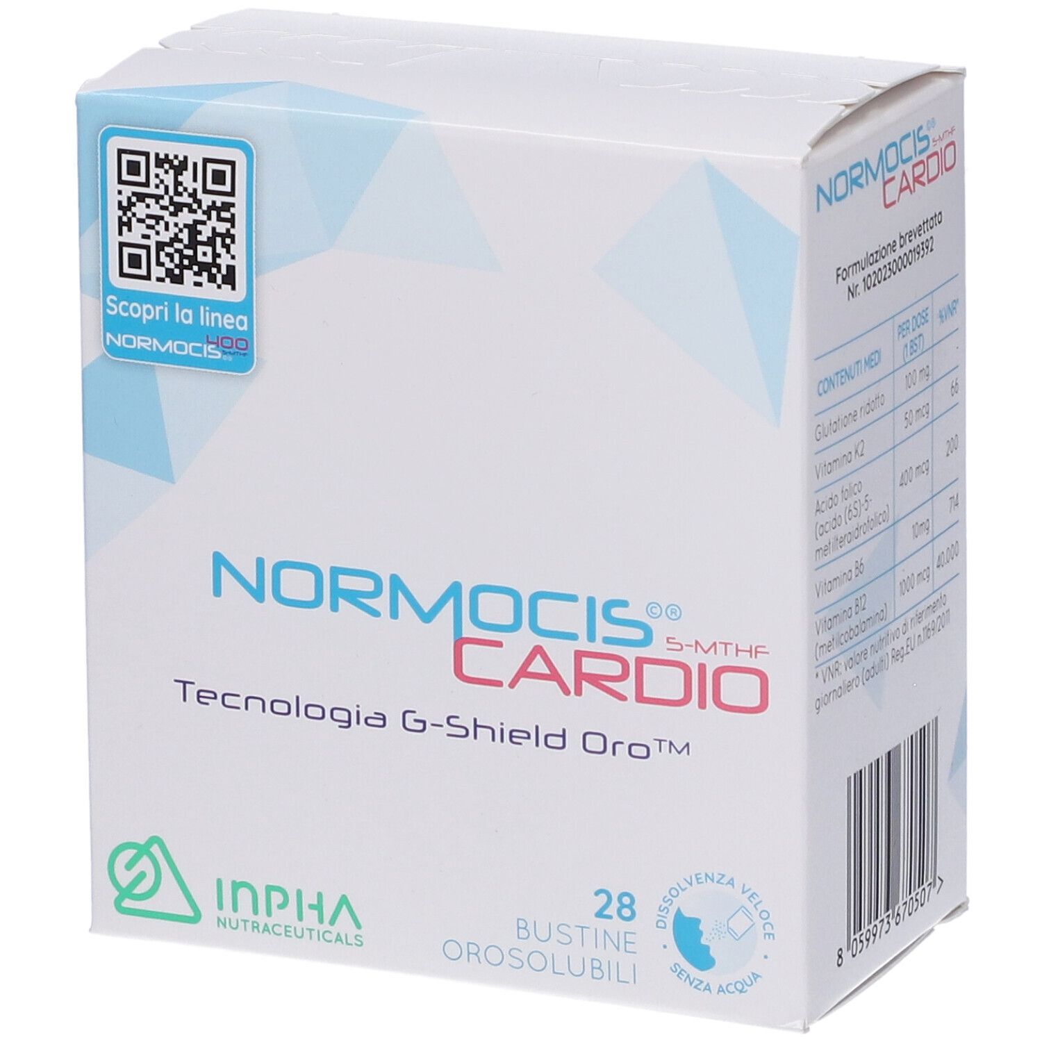 NORMOCIS CARDIO 28BUST OROSOL