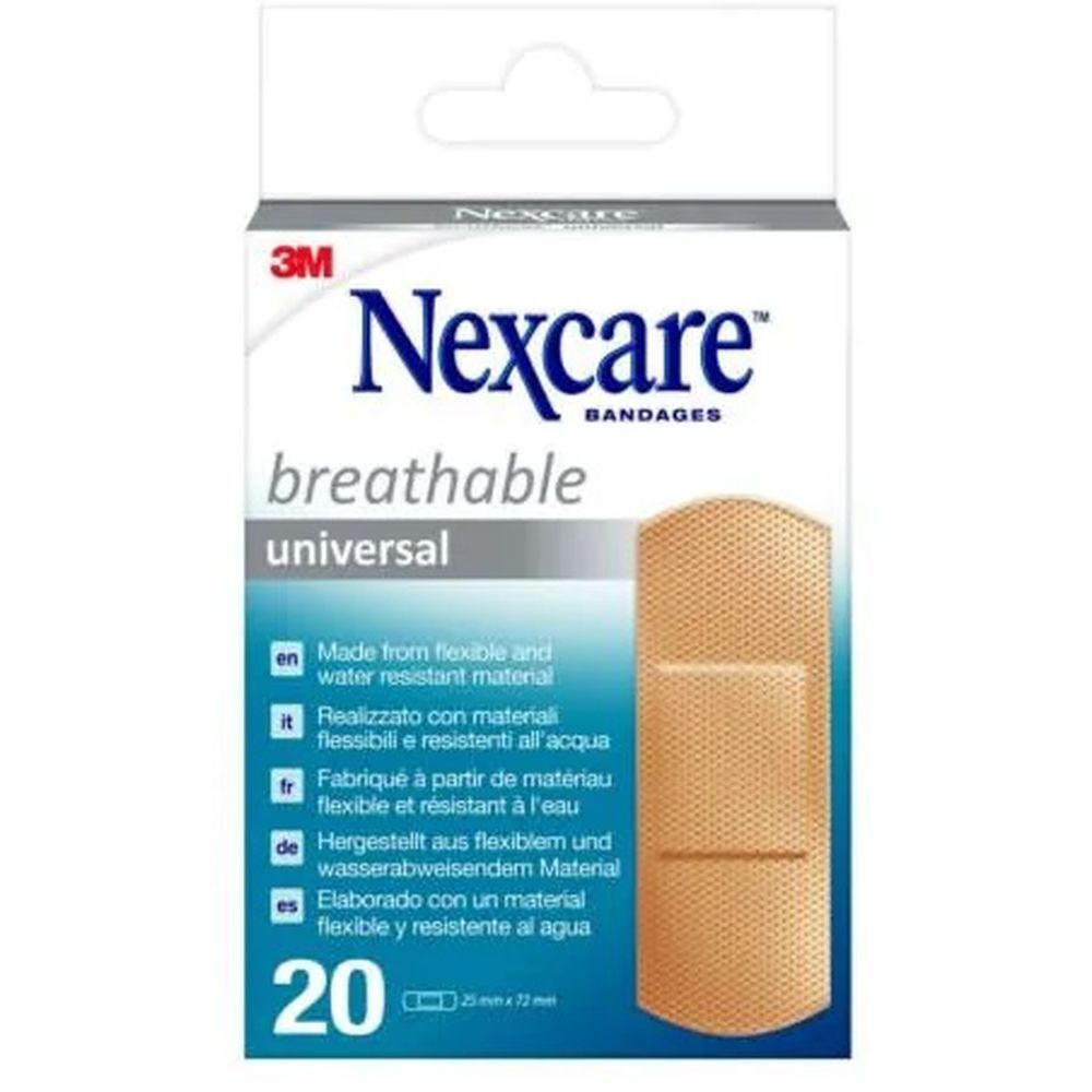 3M NEXCARE N0320NS-1 25X72MM