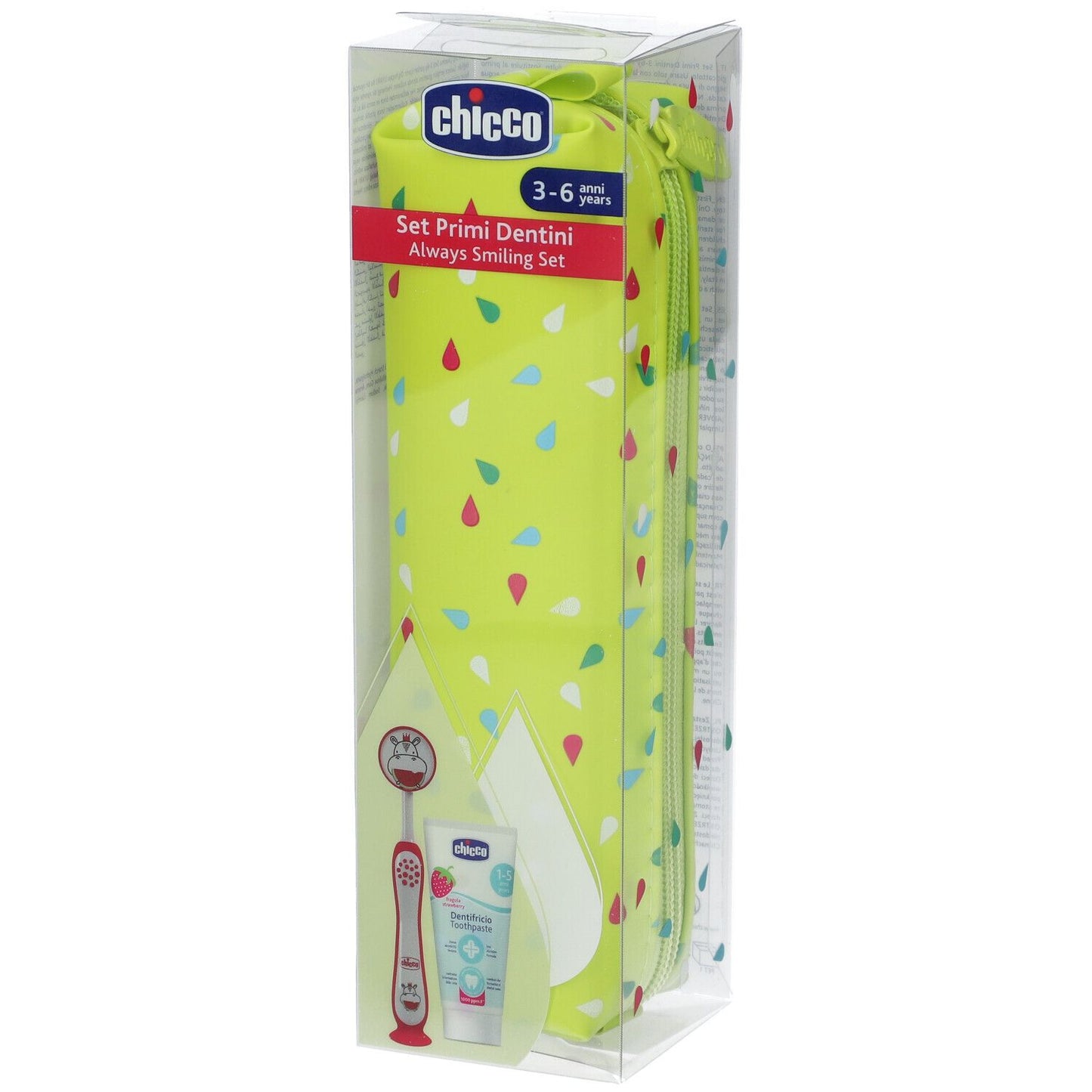 CH SET DENTALE 3-6Y ROSA