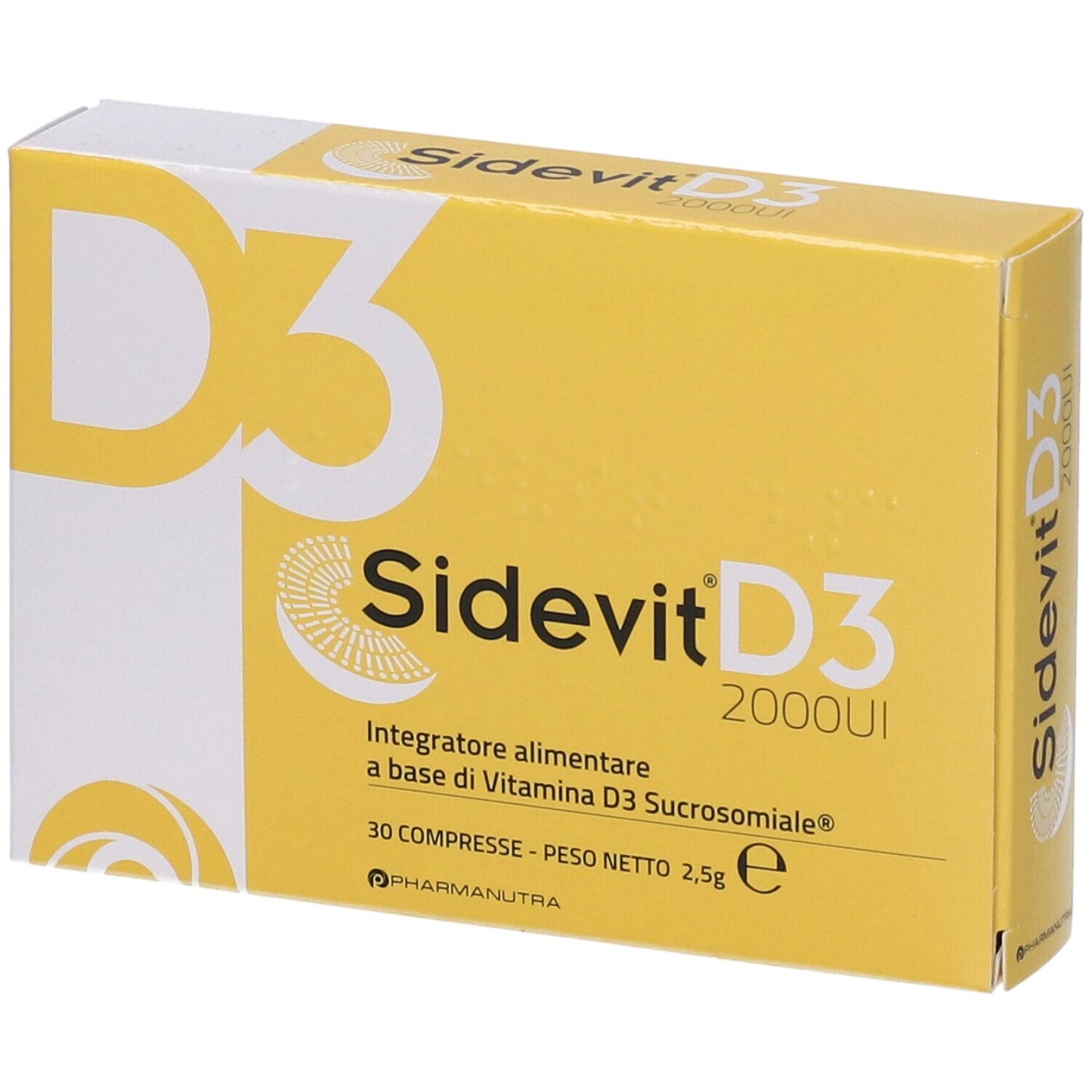 SIDEVIT D3 2000UI 30CPR