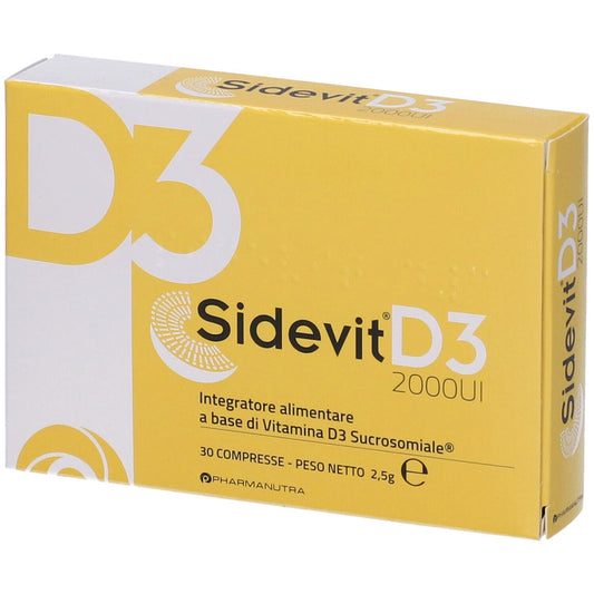 SIDEVIT D3 2000UI 30CPR