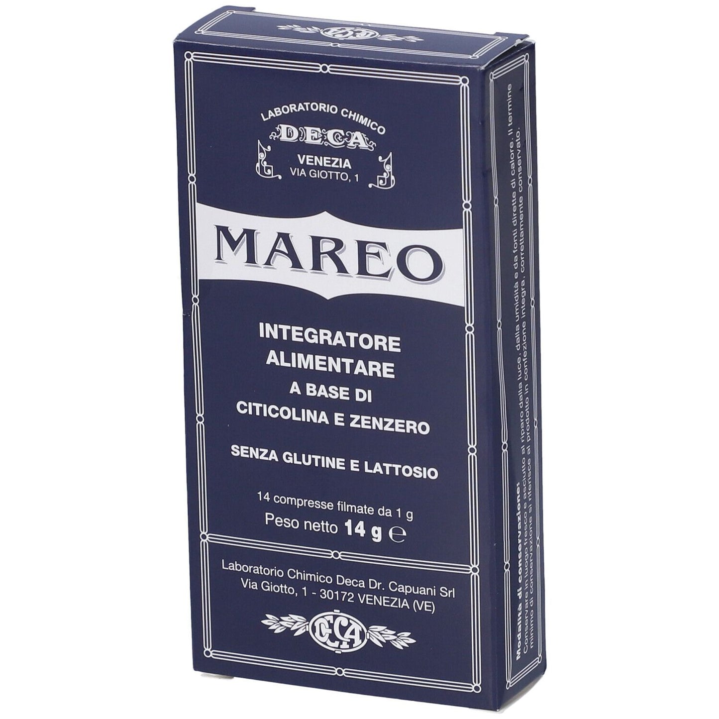 MAREO 14CPR FILMATE