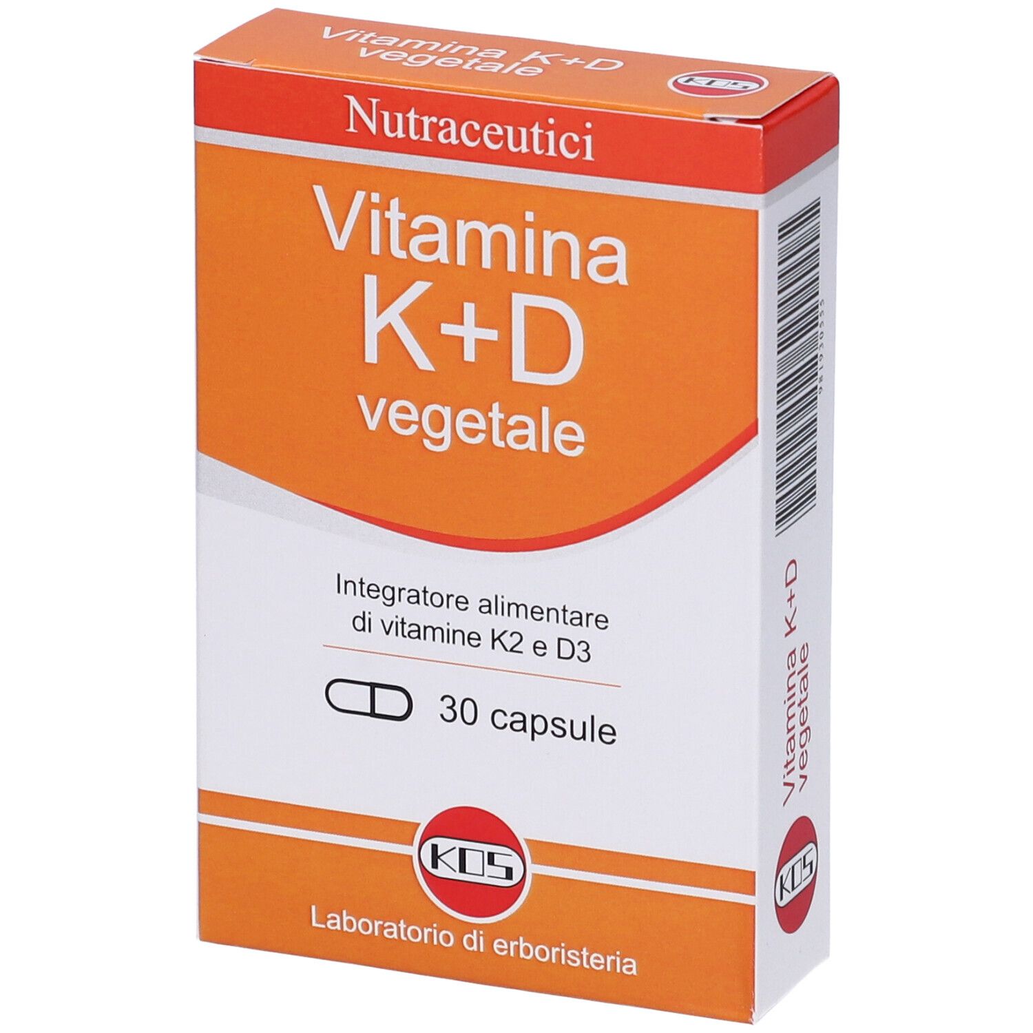 VITAMINA K+D VEGETALE 30CPS