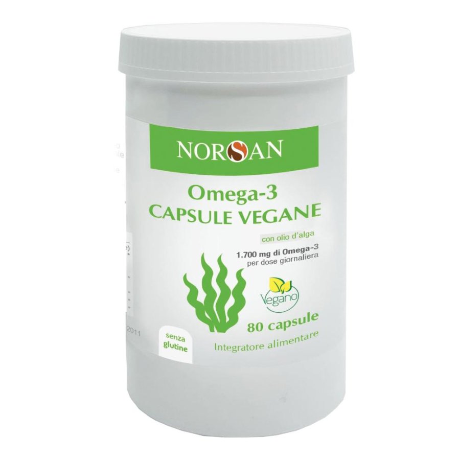 NORSAN OMEGA 3 VEGANO 80CPS