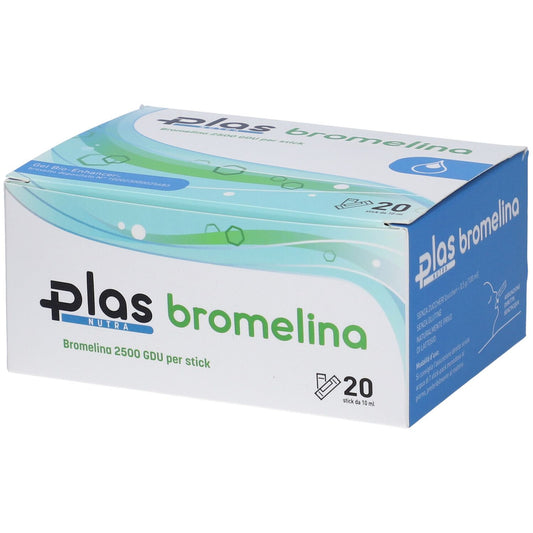 PLAS BROMELINA 20STICK PACK