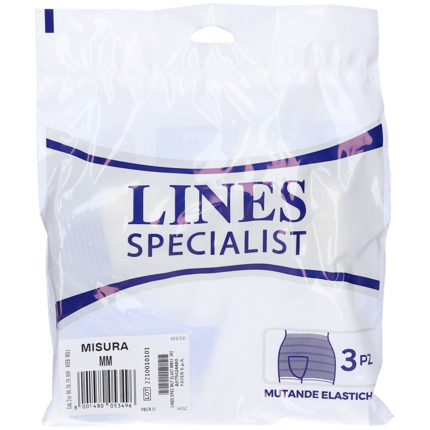 LINES SPEC MUT ELAST MMX3 5349