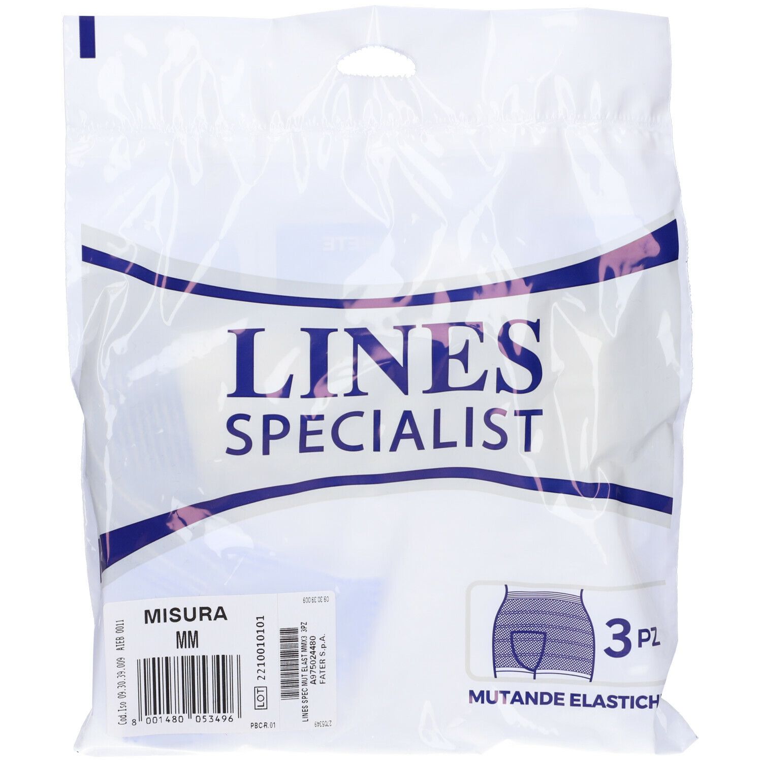 LINES SPEC MUT ELAST MMX3 5349