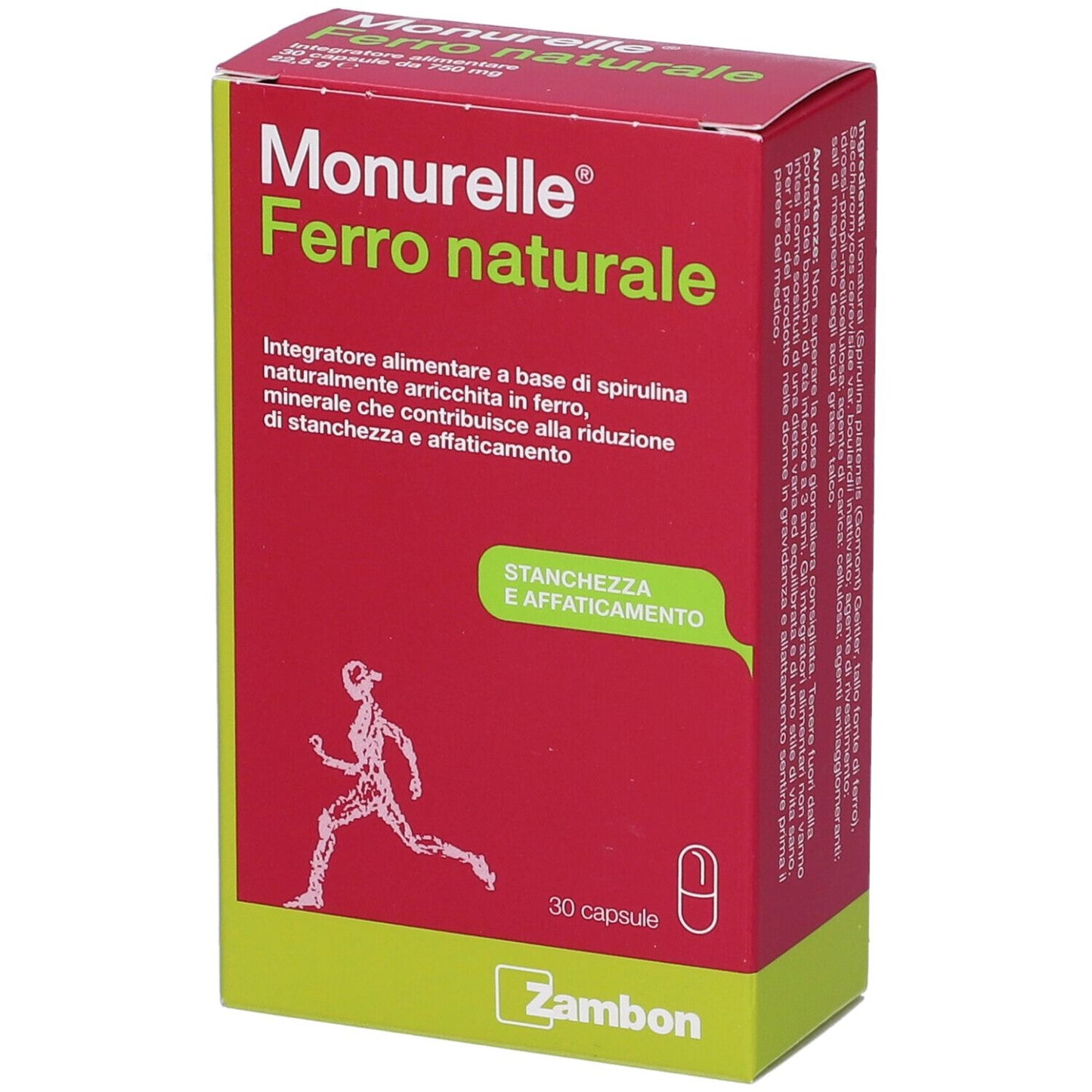 MONURELLE FERRO NATURALE 30CPS