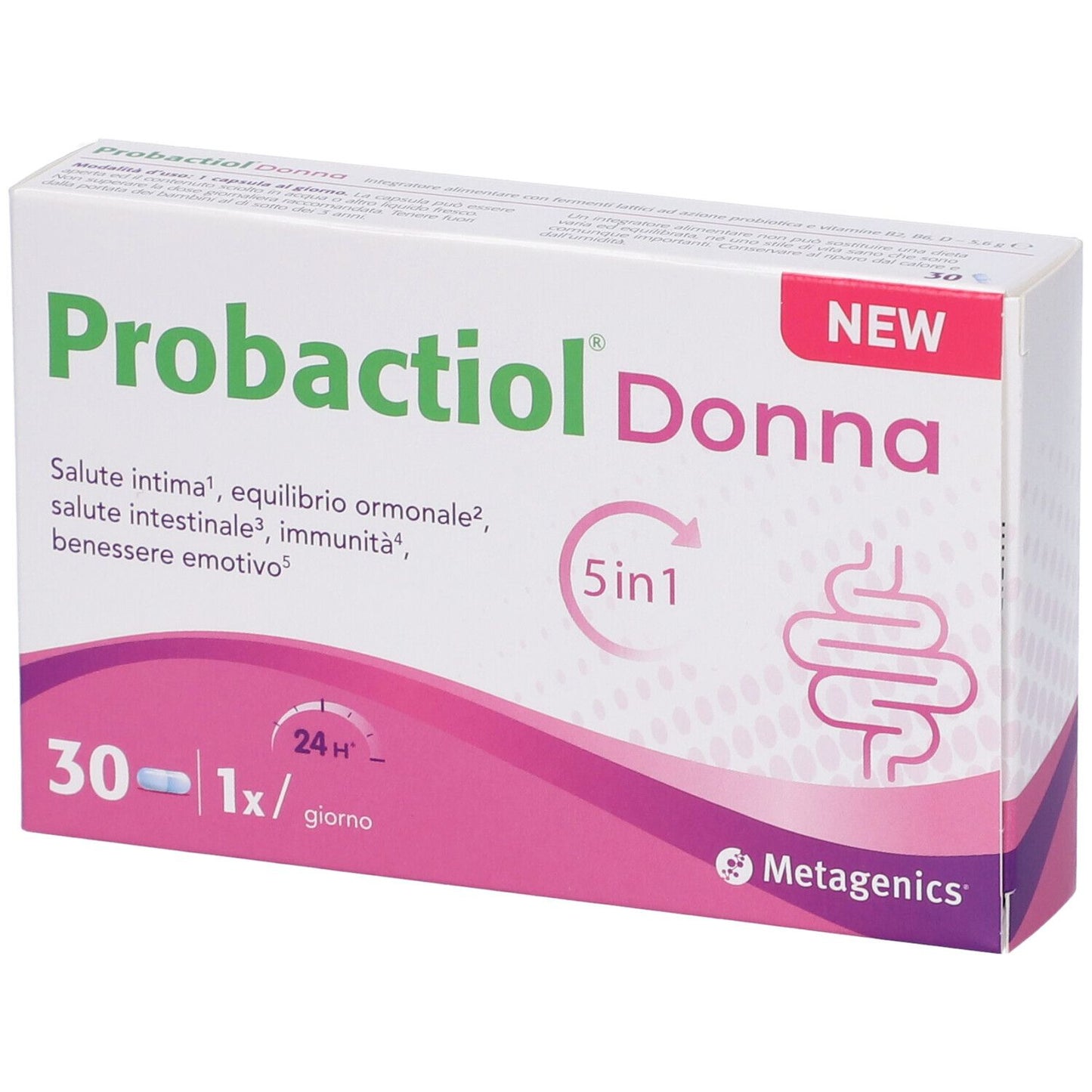 PROBACTIOL DONNA 30CPS METAGEN