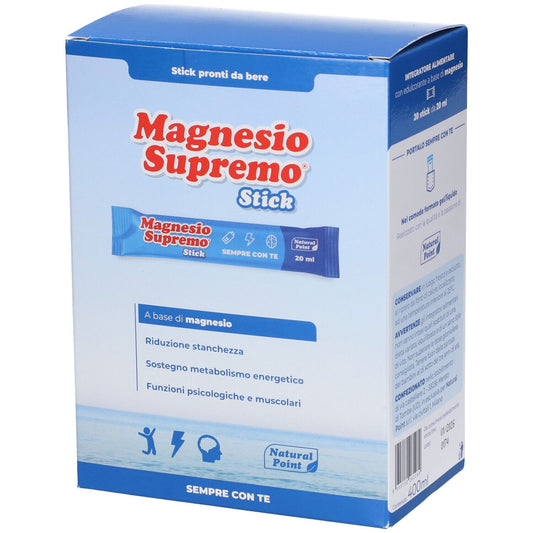 MAGNESIO SUPREMO 20STICK