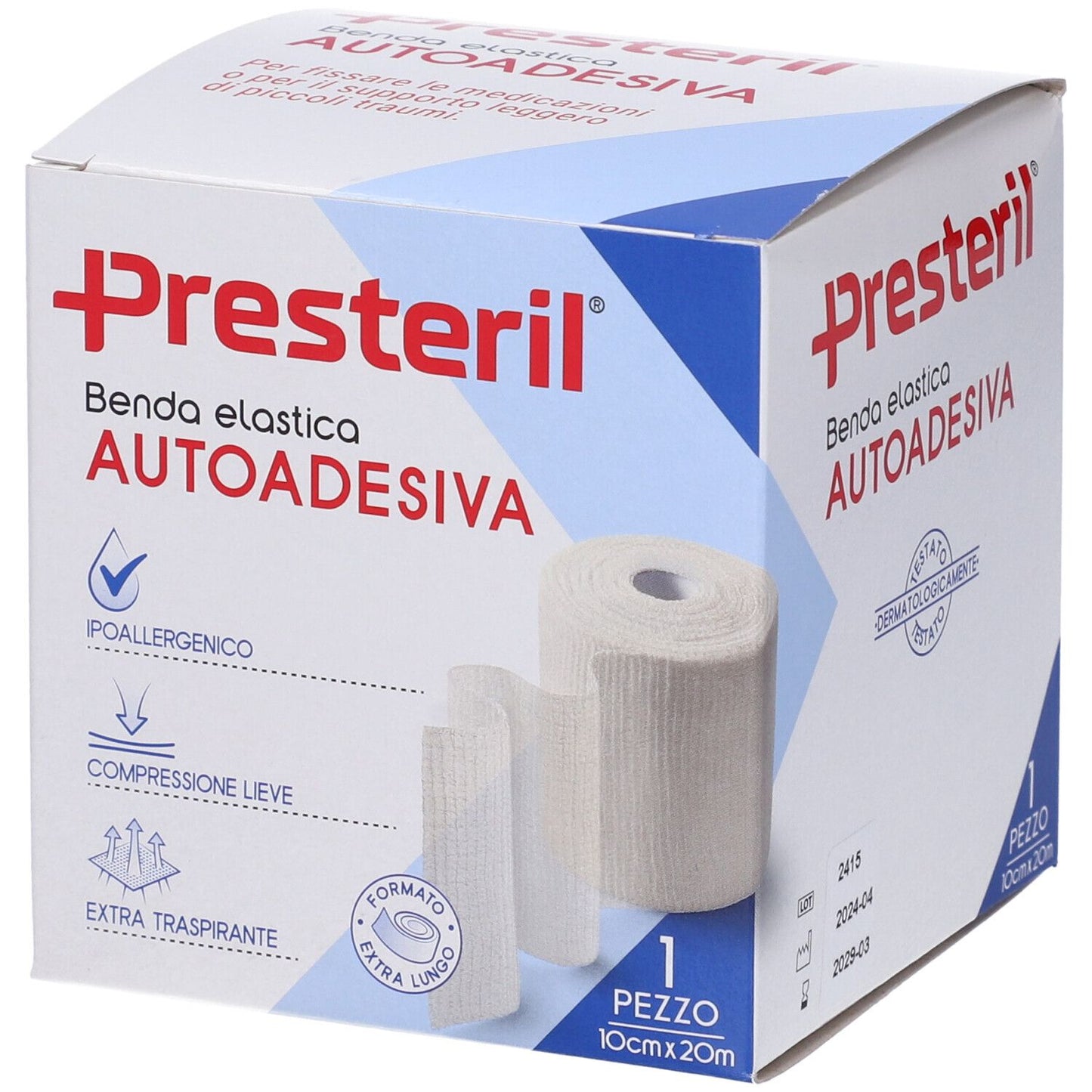 MEDIPRESTERIL BENDA AUTOAD10CM