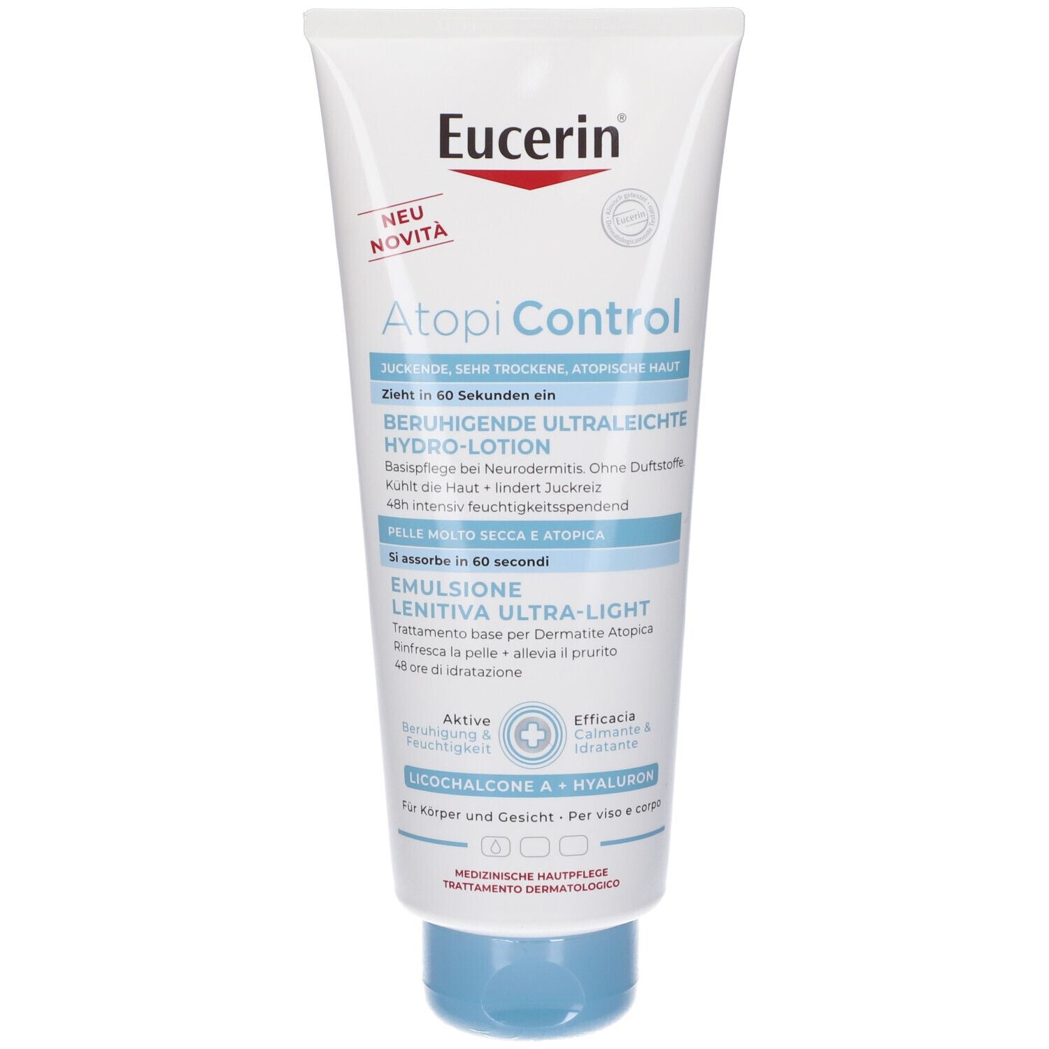 EUCERIN EMULSIONE LENIT 400ML