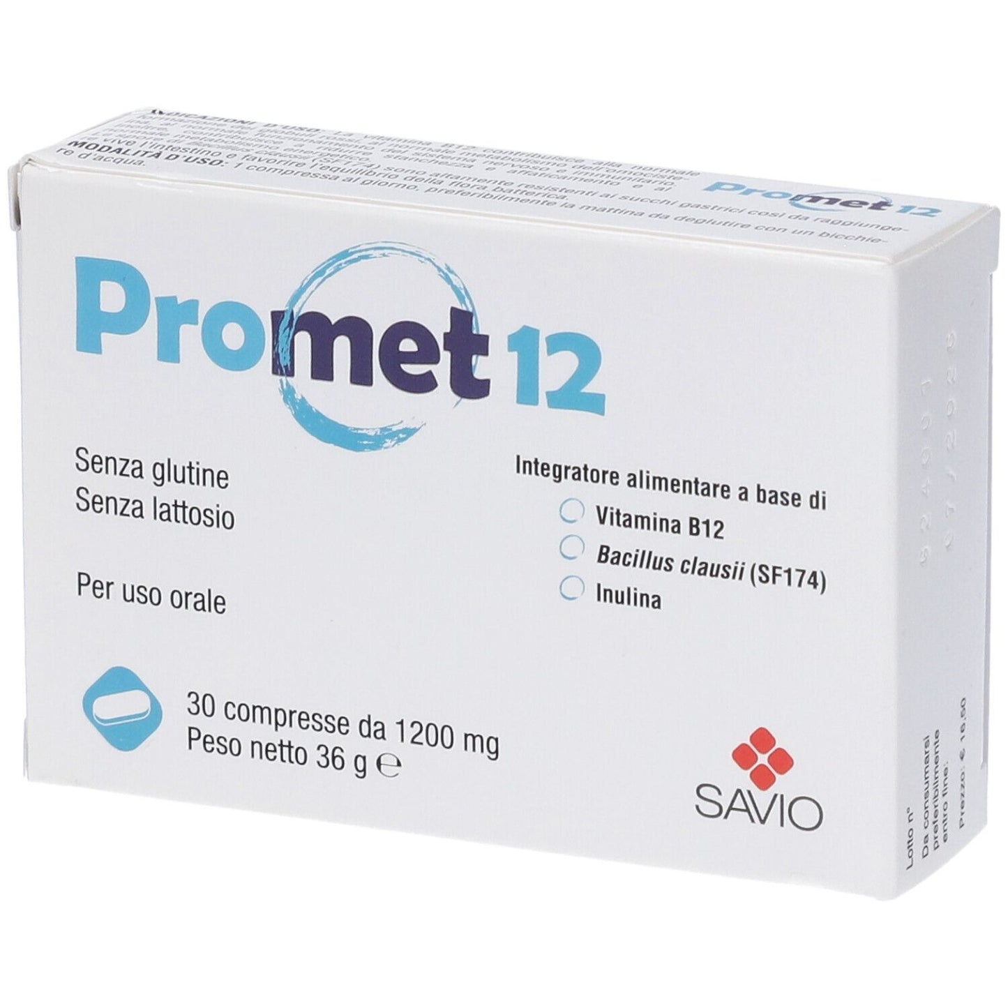 PROMET 12 30CPR