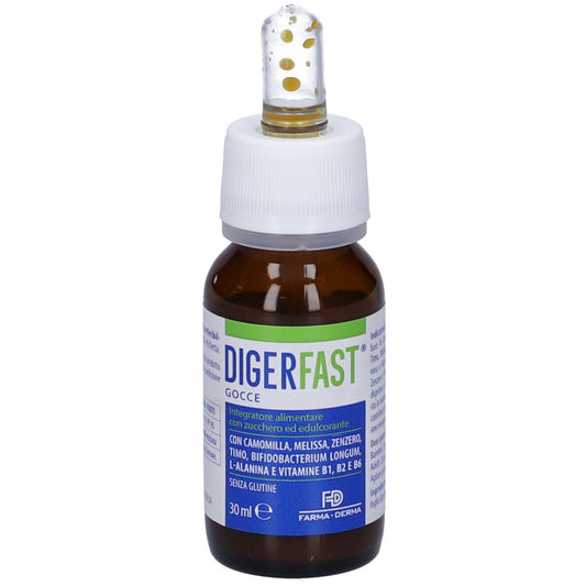 DIGERFAST GOCCE 30ML