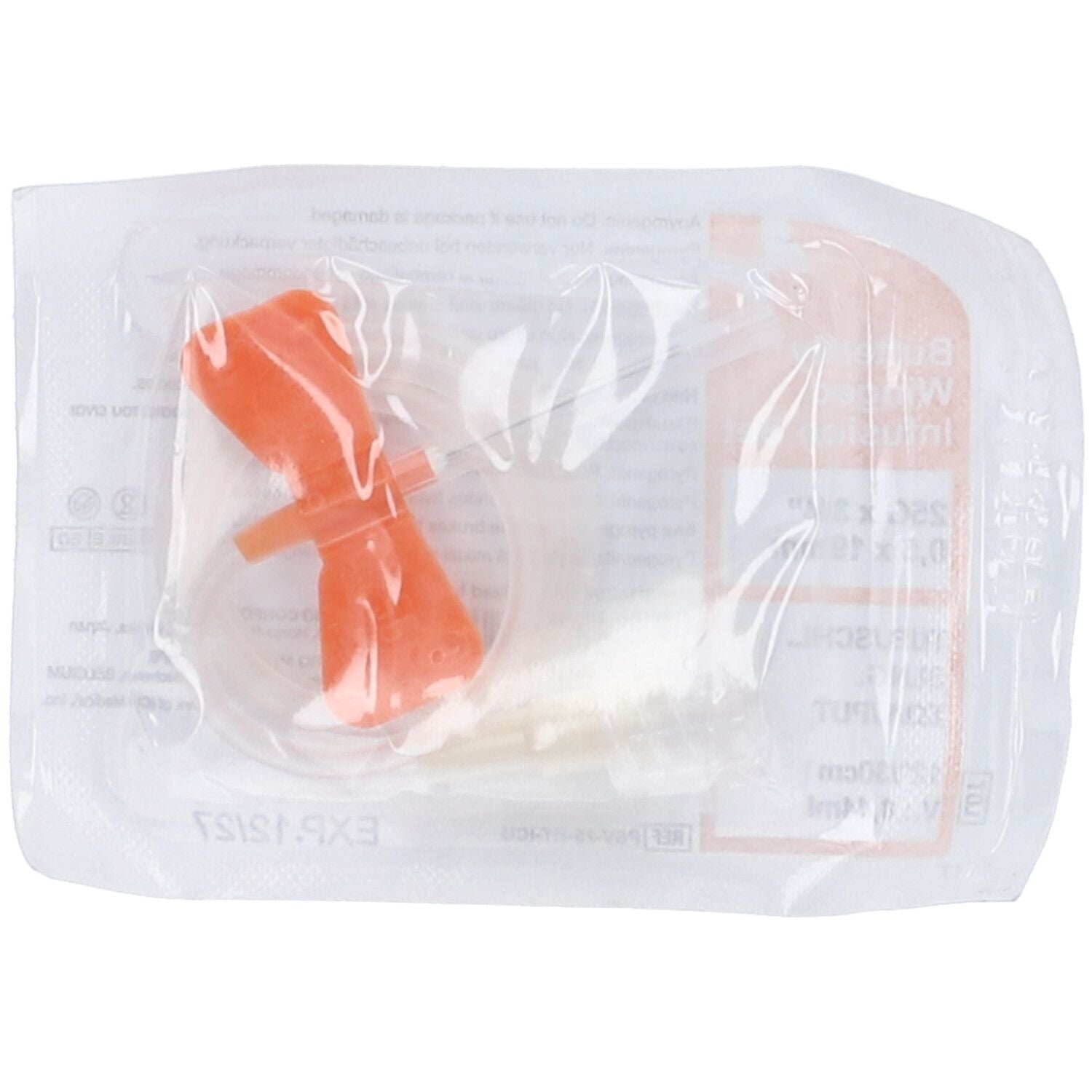 AGO BUTTERFLY NIPRO STD WI G25