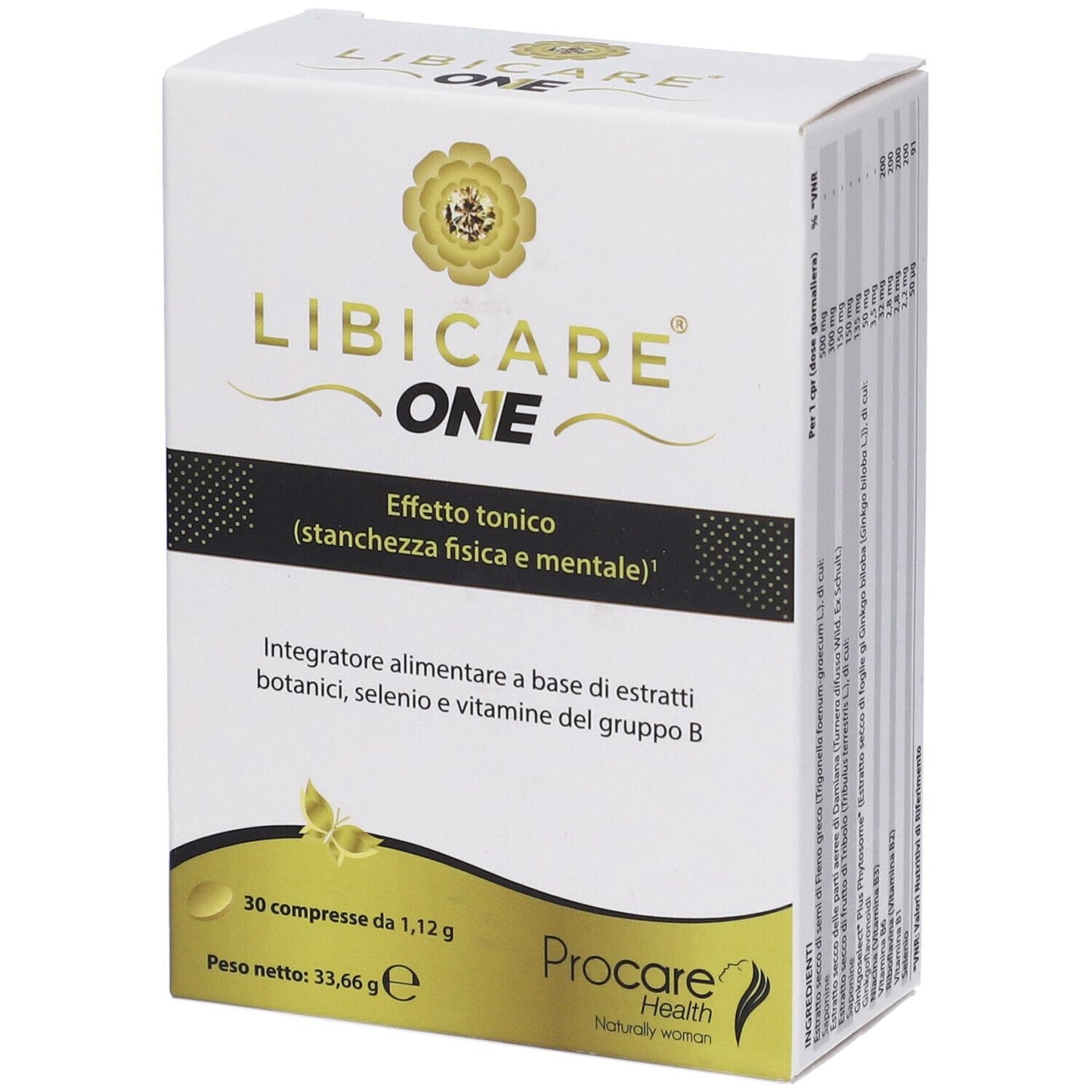 LIBICARE ONE 30CPR