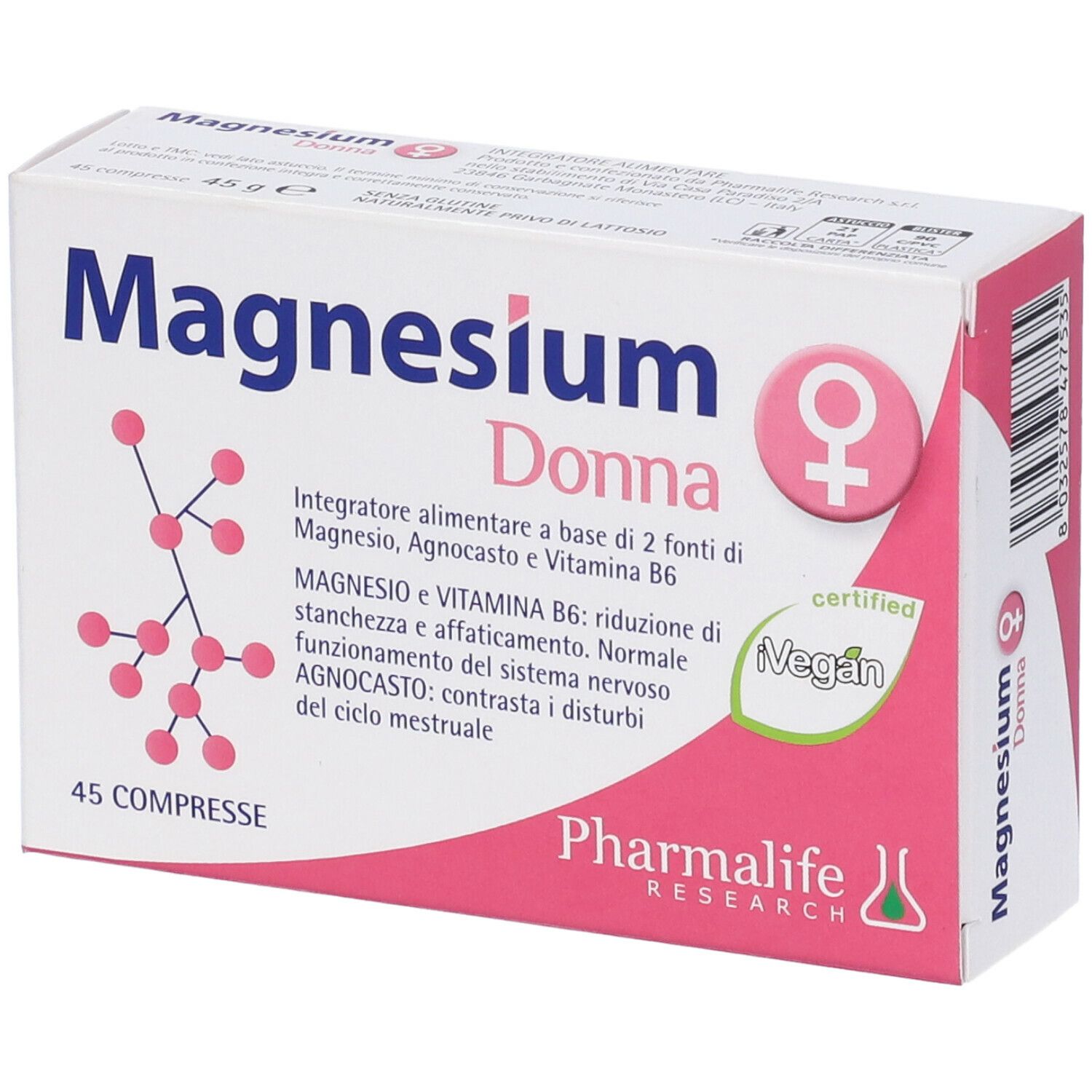 MAGNESIUM DONNA 45CPR