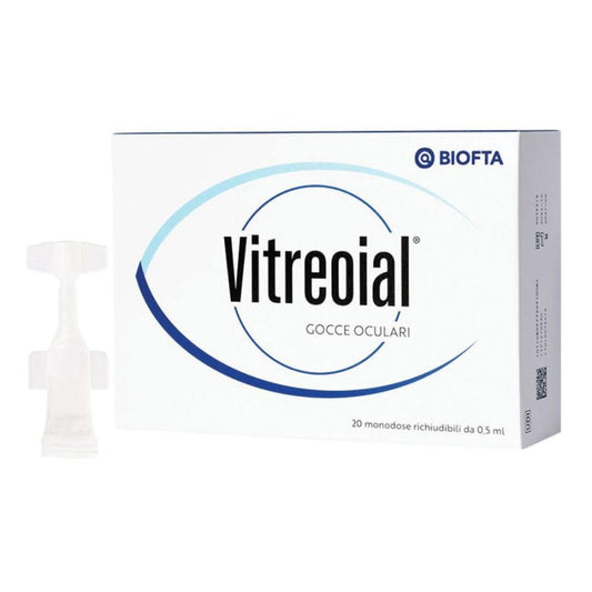 VITREOIAL GOCCE OCULARI 20MONO