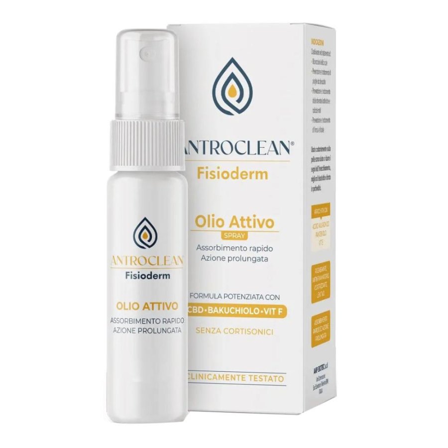 ANTROCLEAN OLIO ATTIVO 20ML