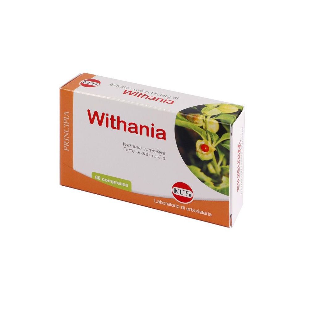 WITHANIA ESTRATTO SECCO 60CPR
