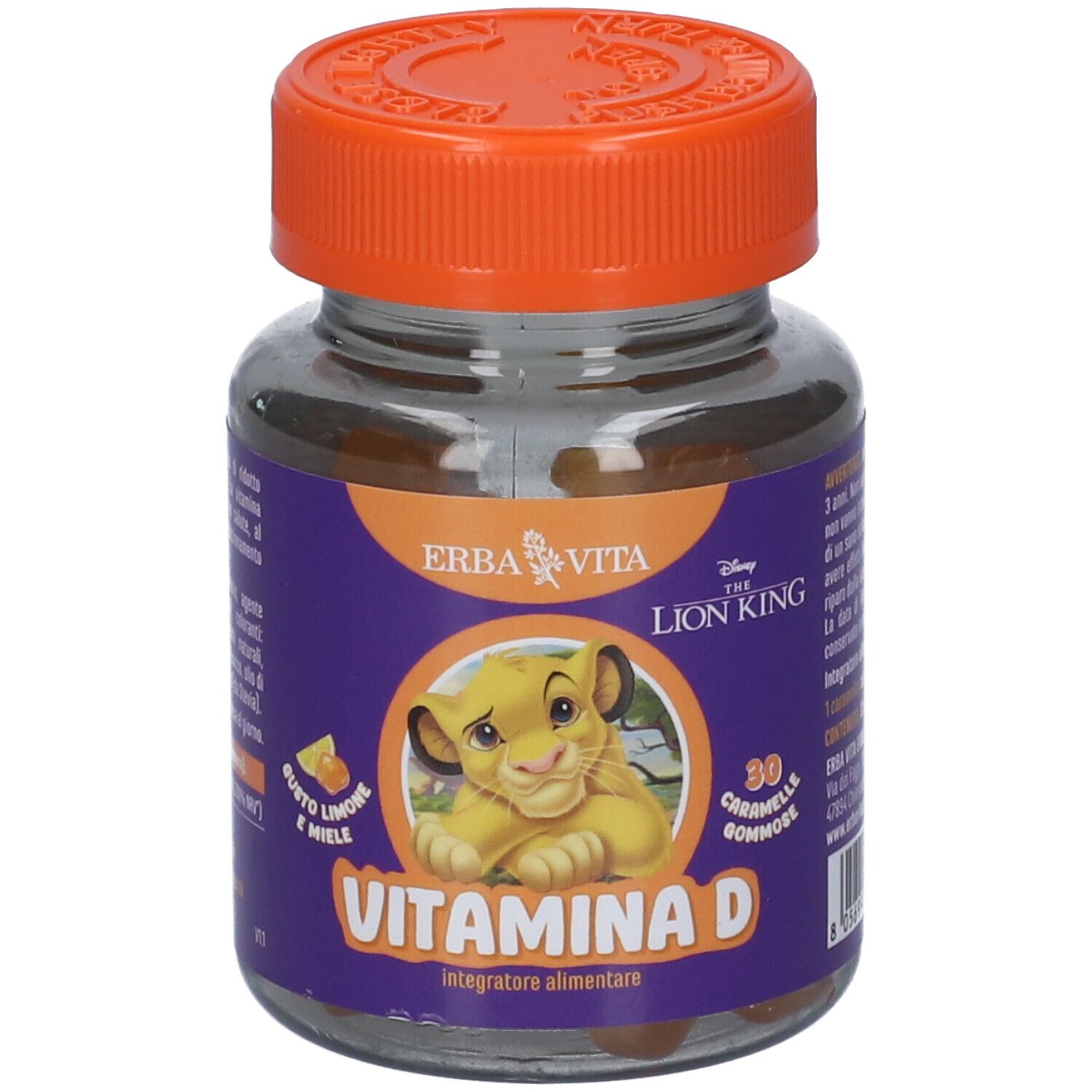 DISNEY VITAMINA D 30GOMM