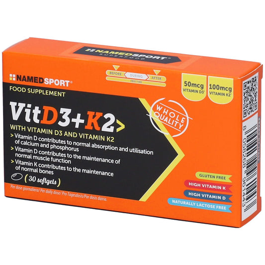 VITD3+K2 30SOFTGELS