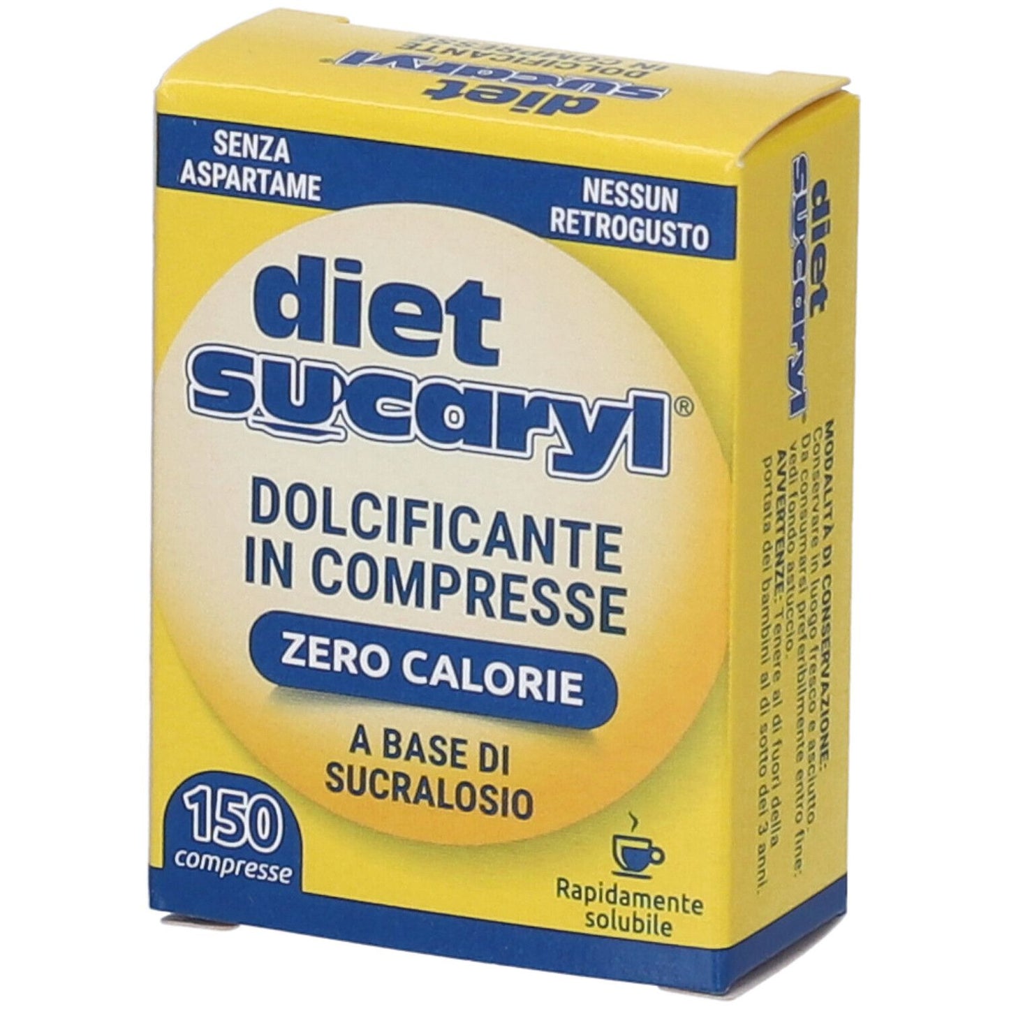 DIET SUCARYL 150CPR