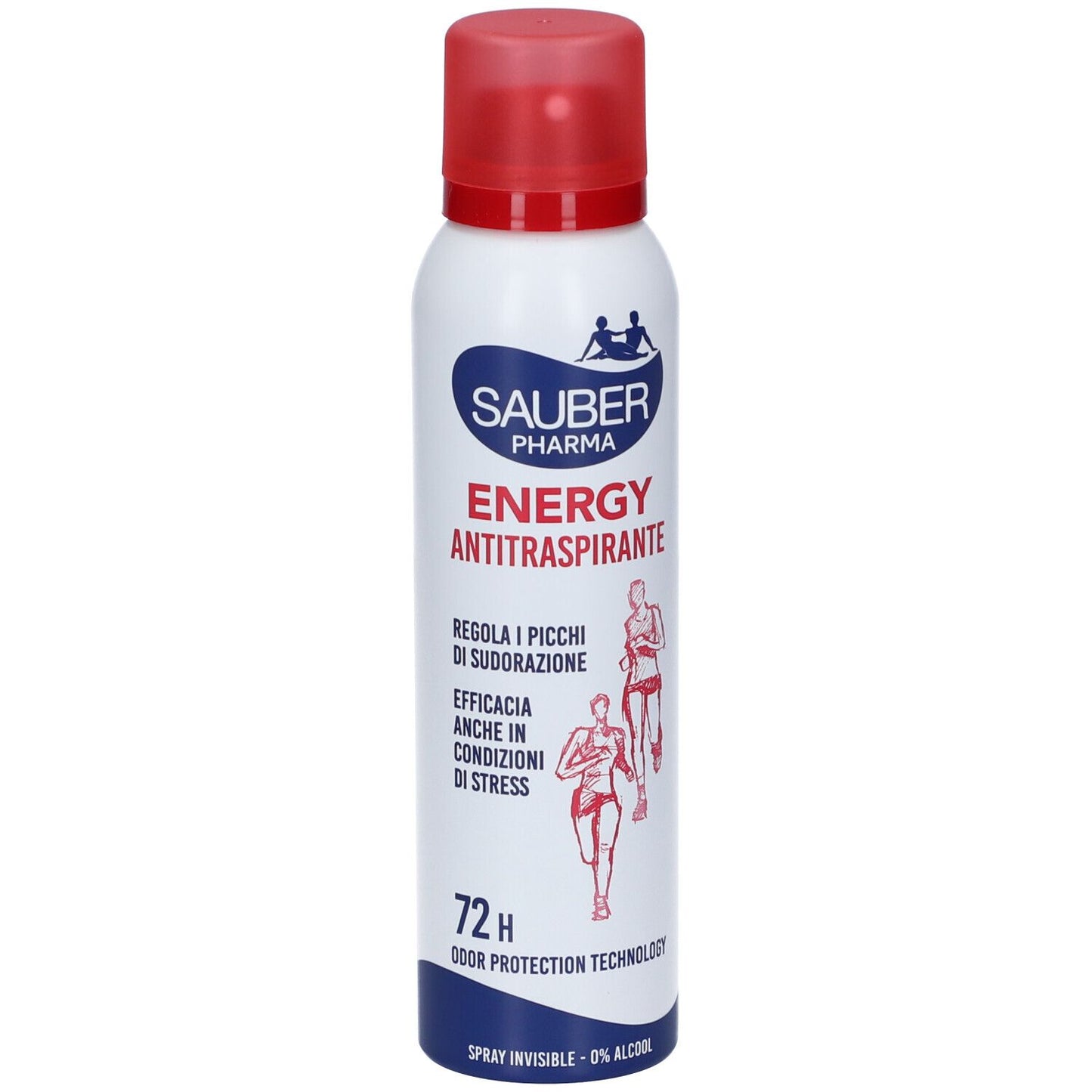 SAUBER DEO 72H ENERGY SPRAY