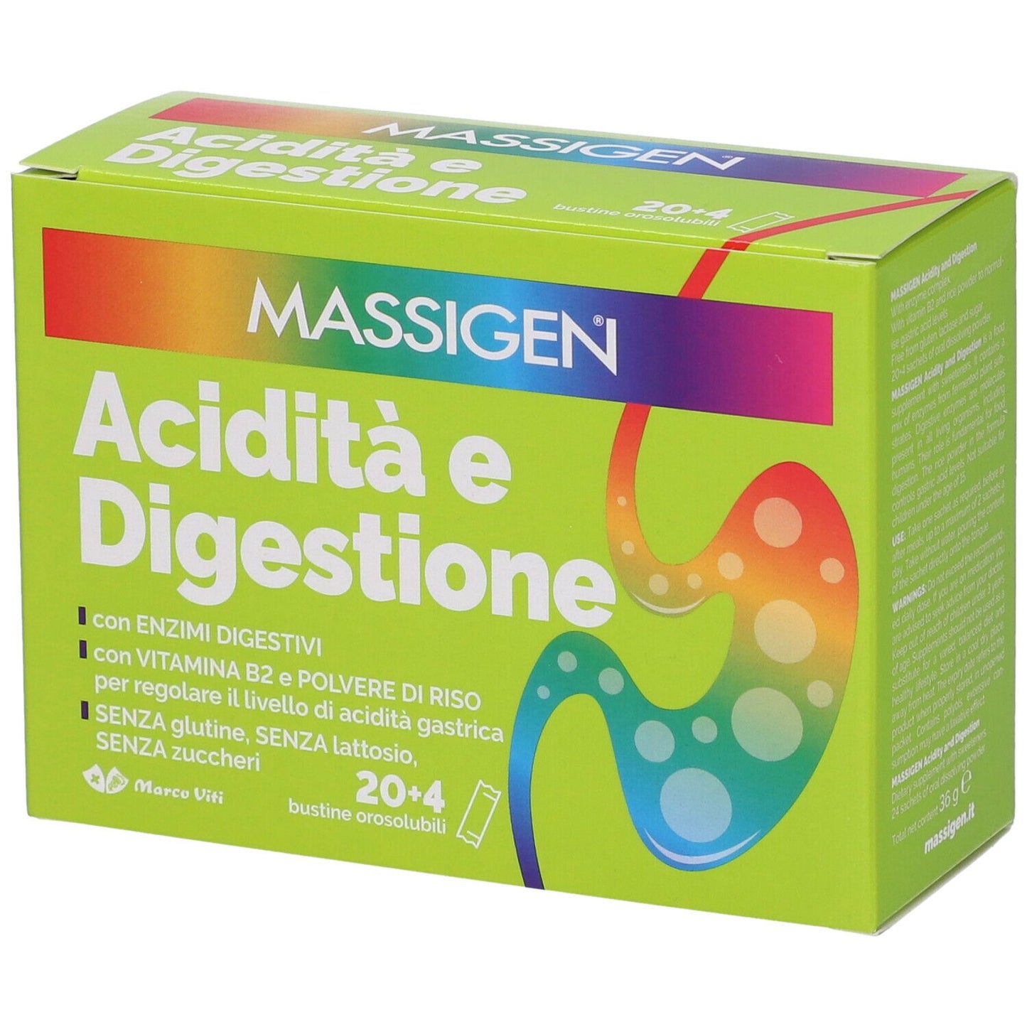 MASSIGEN ACIDITA' DIGES24STICK