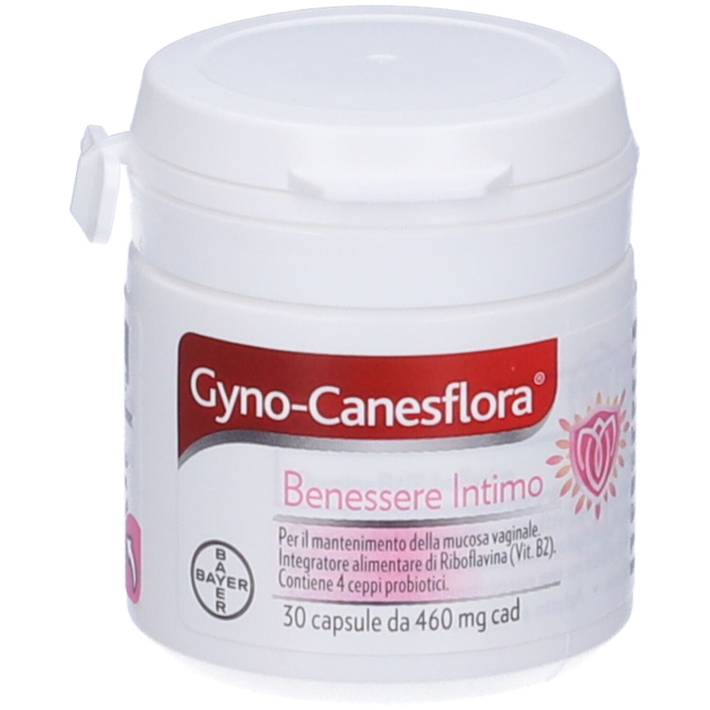 GYNO-CANESFLORA 30CPS OS