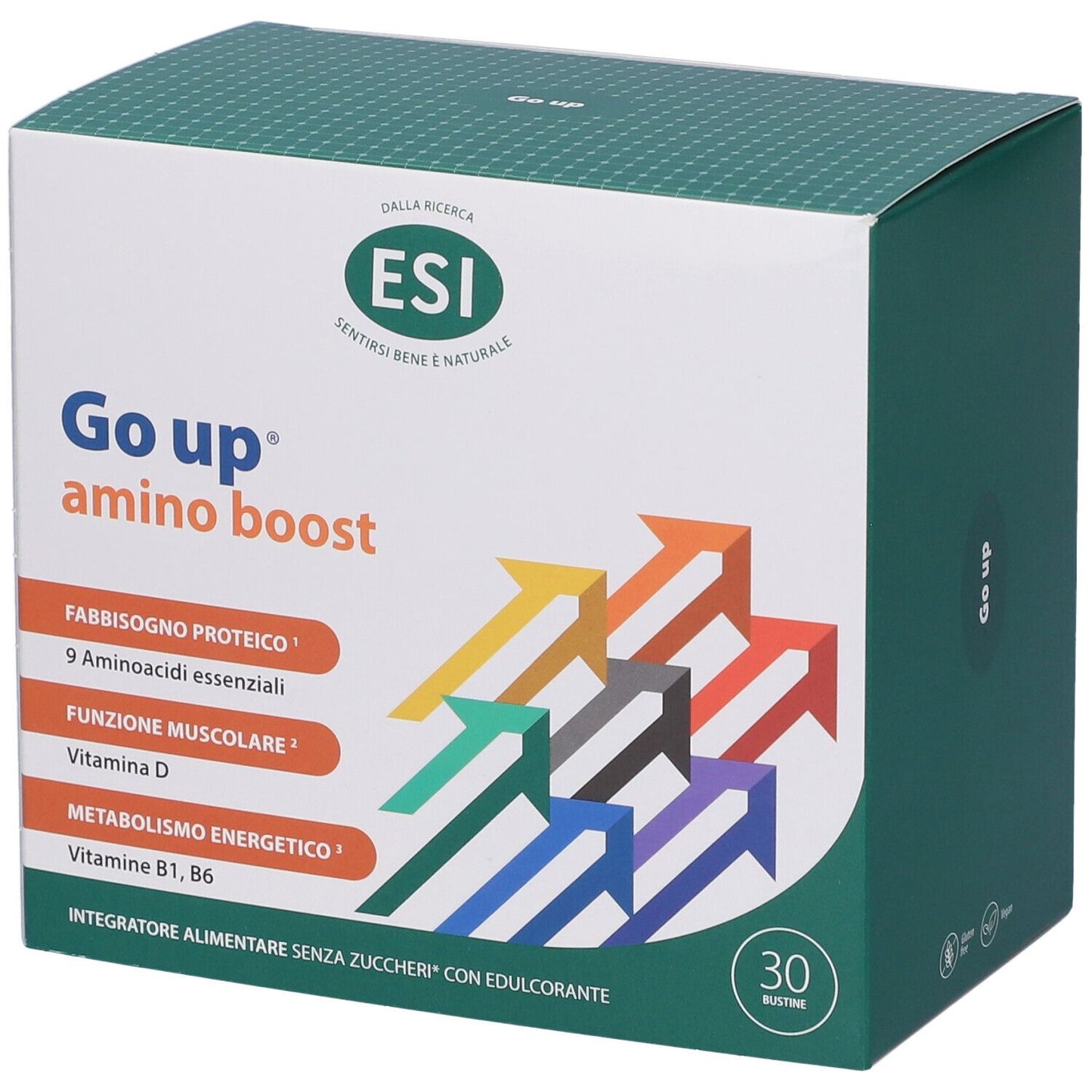 ESI GO UP AMINO BOOST 30BUST