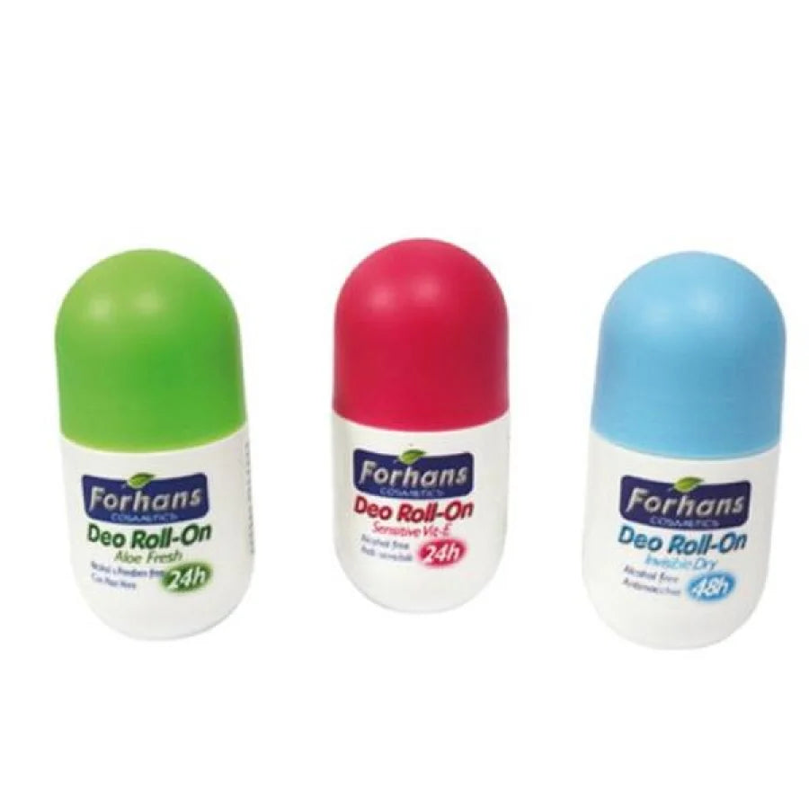 FORHANS COSMETIC ROLL ALOE50ML