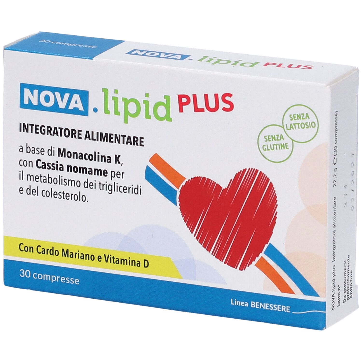 NOVA LIPID PLUS 30CPR