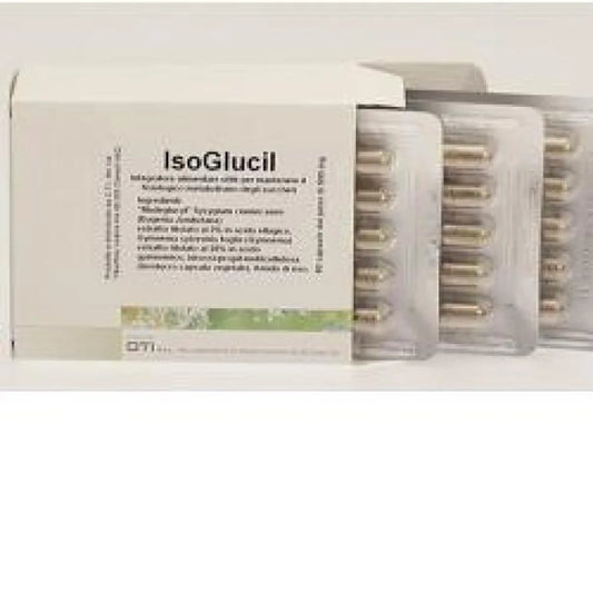 ISOGLUCIL COMP 60CPS N/F OTI