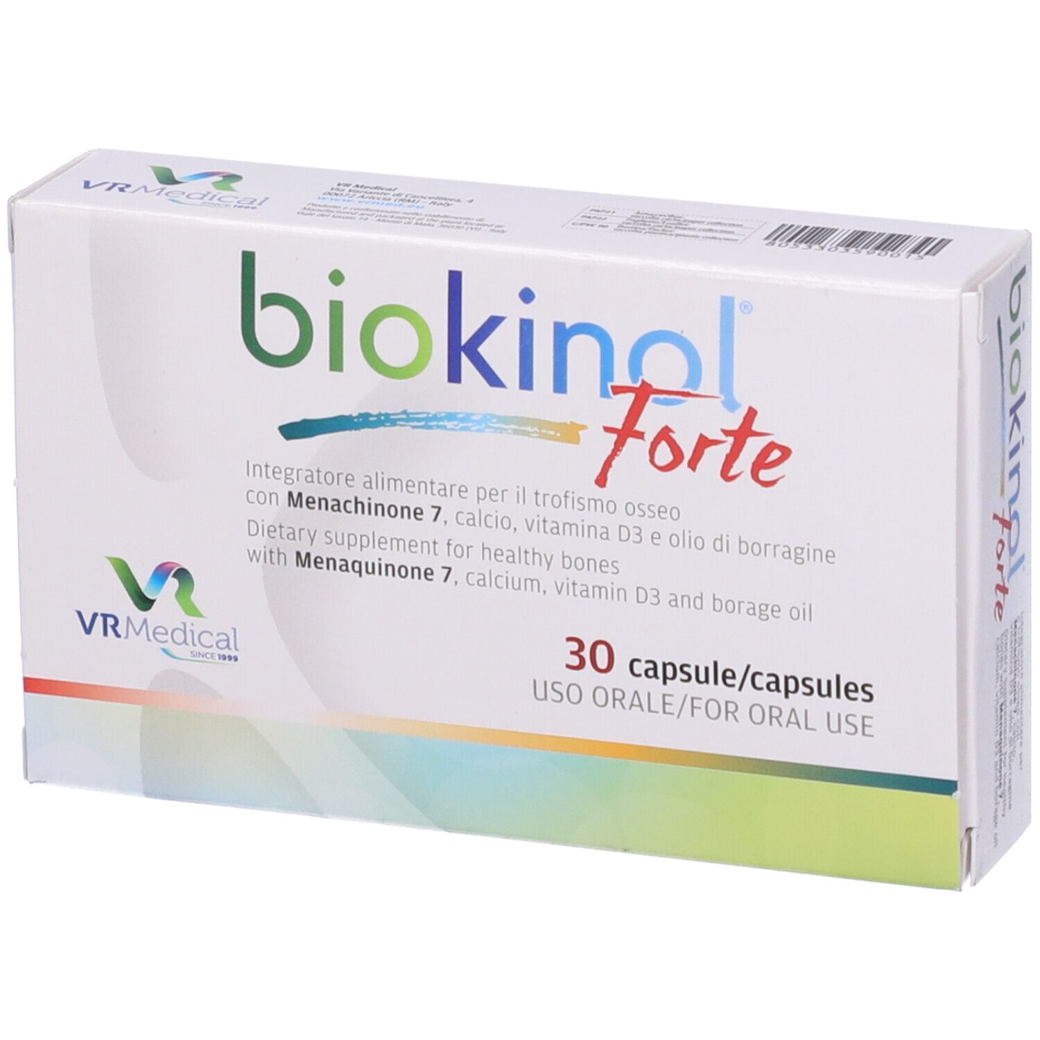 BIOKINOL FORTE 30CPS