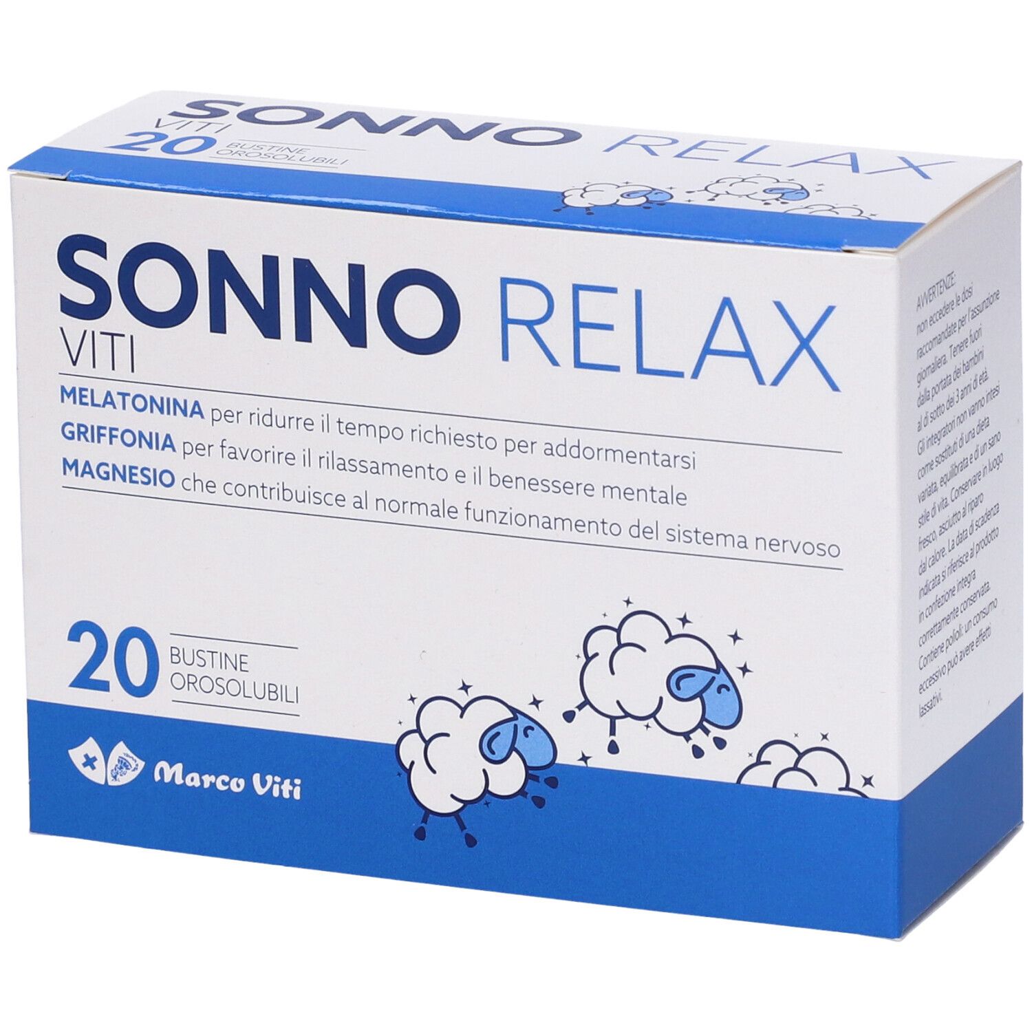 SONNO RELAX 20STICKPACK
